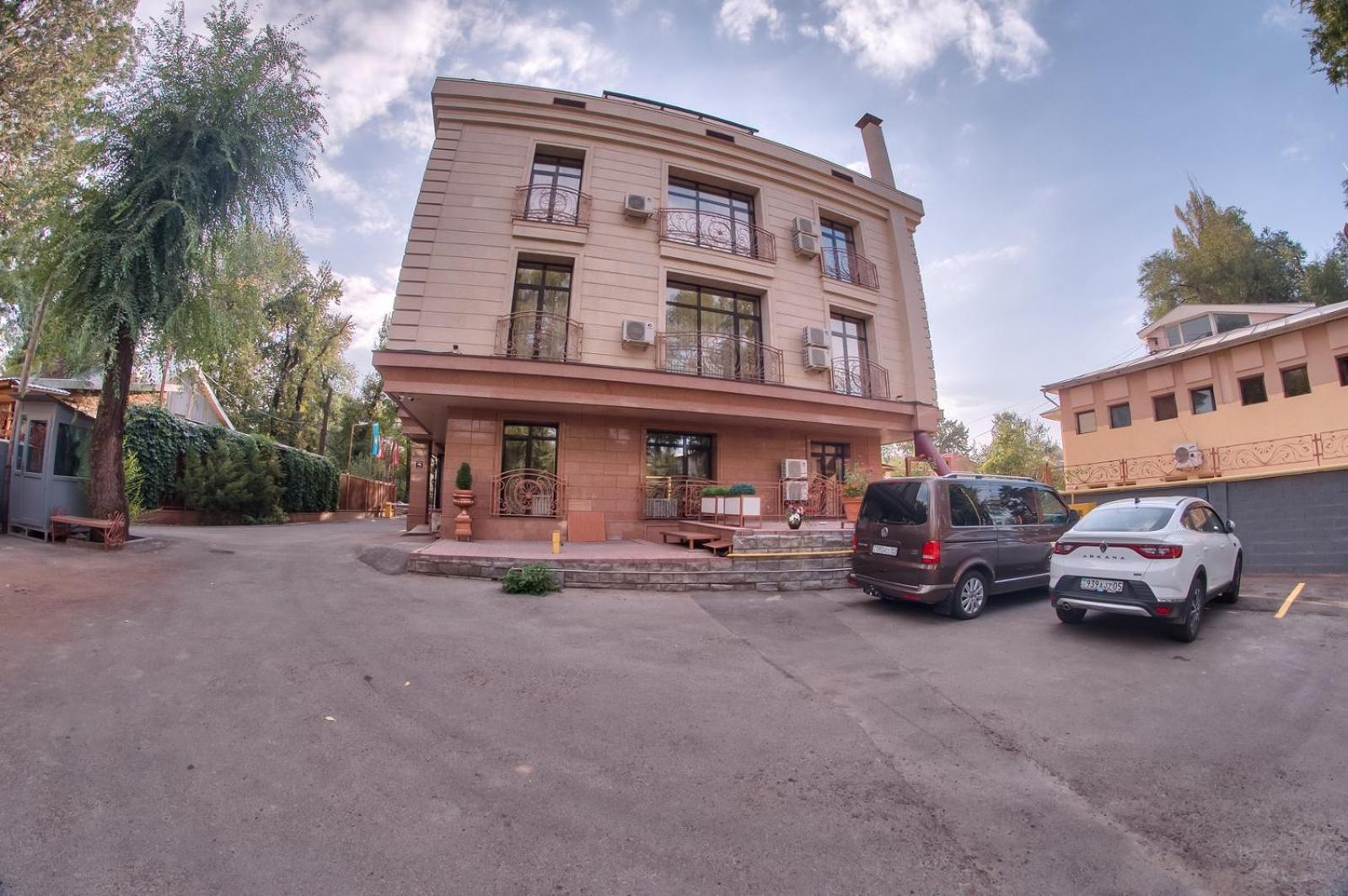 City Stay Апарт-Отель Алматы エクステリア 写真